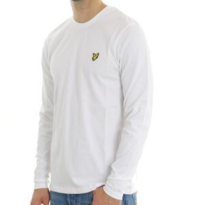 T-SHIRT MANICA LUNGA BIANCO